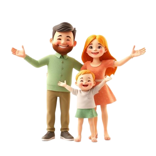 Family partnership icon